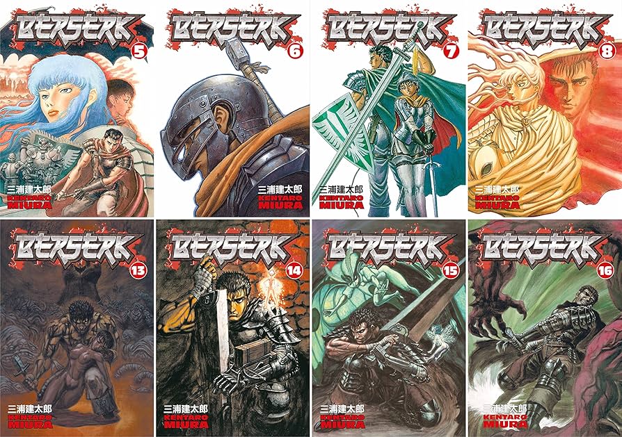 新品　Berserk 1-5巻　english 新品 Berserk 1-5巻 english Berserk Volume 1-5 Collection 5